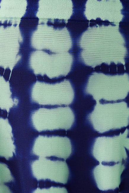 Tie-Dye A-Line Skirt